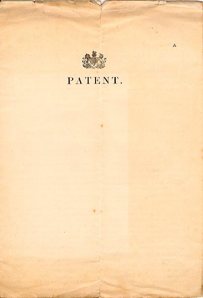 Patentschrift-Deckblatt